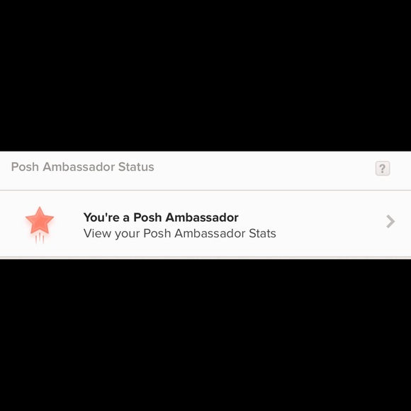 Poshmark Ambassador Achievement - Picture 2 of 2